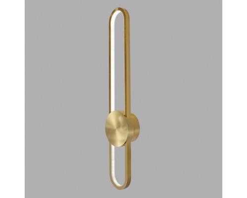 Светильник настенный Belfast Witham 2258-90 BR Латунь