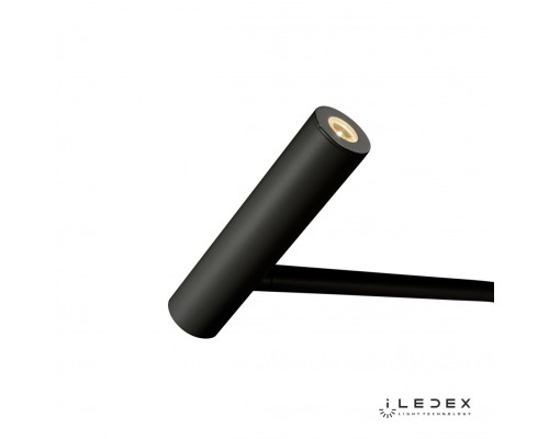 Напольный светильник iLedex Telescope 7010/1F 6W BK 4000K Матовый черный