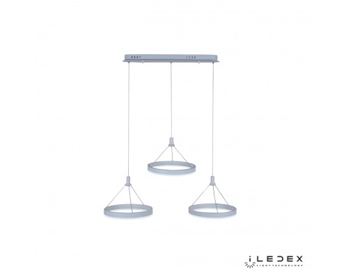 Подвесная люстра iLedex Libra D075-3 Белый