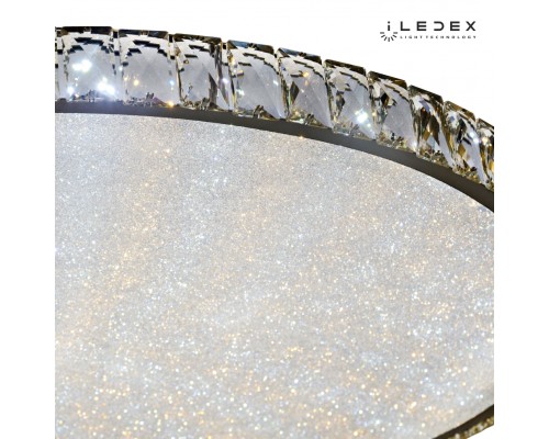 Потолочный светильник iLedex Crystal 16336C/800 Хром