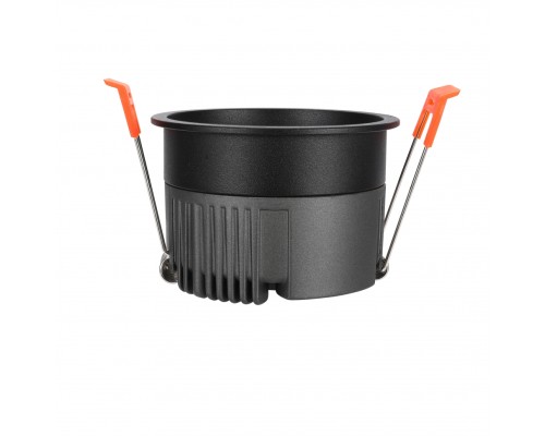 Светильник встраиваемый iLEDEX Mars DIM 112-12W-D80-4000K-24DG-BK