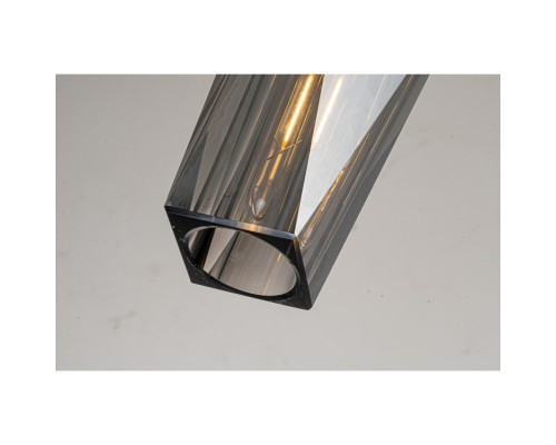 Подвесной светильник Belfast Howard D3312-1 GL GR Серый