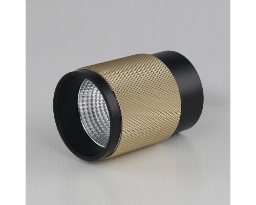 Светильник накладной iLEDEX Delta 1955-10W-3000K-36 BK+BR