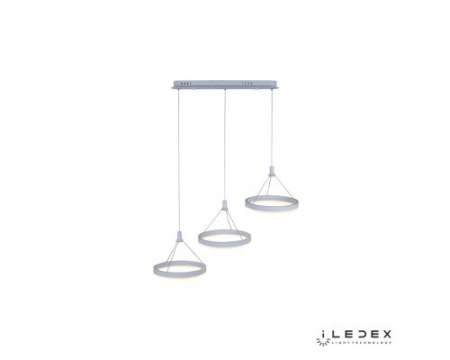 Подвесная люстра iLedex Libra D075-3 Белый