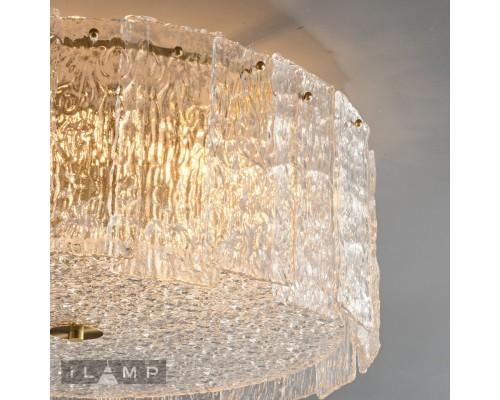 Светильник потолочный iLamp Manhattan C6315-D600 BR