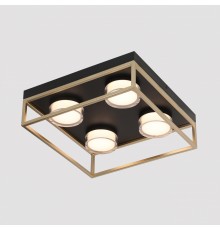 Светильник потолочный iLEDEX Link 4778-37x37 MBK+SGD