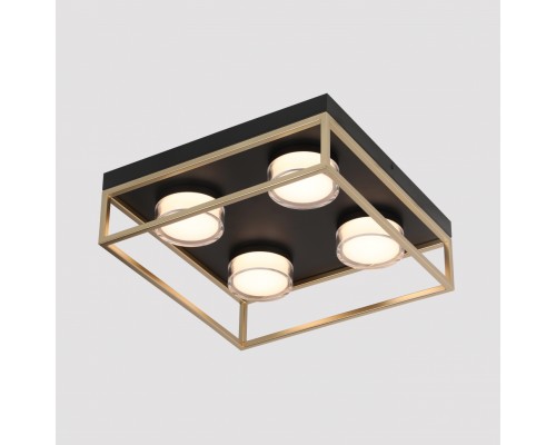 Светильник потолочный iLEDEX Link 4778-37x37 MBK+SGD