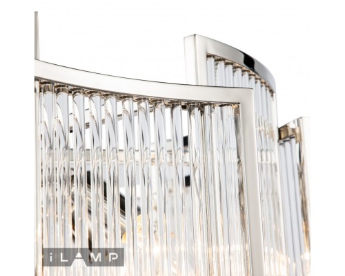 Подвесная люстра iLamp Tribeca MD0276-6C Nickel