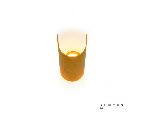 Настенный светильник iLedex Cute ZD8077-6W 3000K gold foil