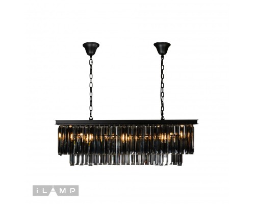 Подвесная люстра iLamp Triumph 6119 Черная