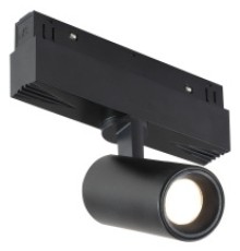 Светильник трековый магнитный поворотный iLEDEX TECHNICAL VISION 4822-011-D45-8W-38DG-4000K-BK