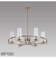 Светильник подвесной iLamp Evolution 6806-6 QGD
