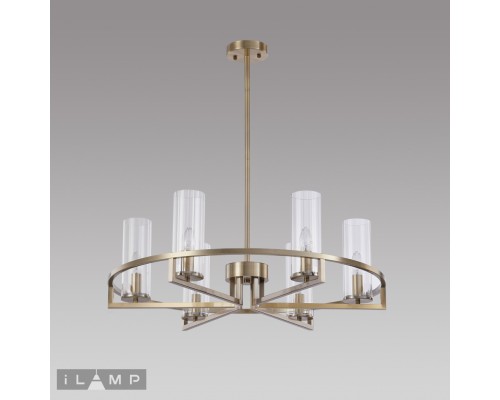 Светильник подвесной iLamp Evolution 6806-6 QGD