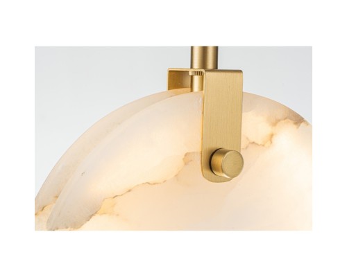 Подвесной светильник Belfast Ravenhill 3276-20 BR MB Латунь / Камень