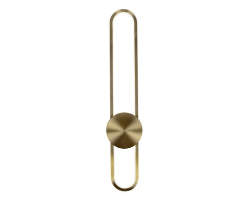 Светильник настенный Belfast Witham 2258-60 BR Латунь