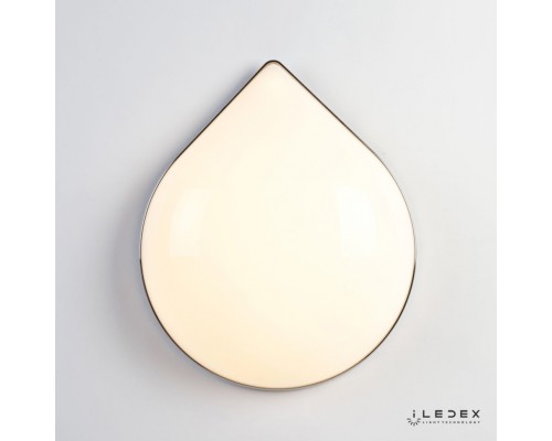 Настенный светильник iLedex OMEGA 6008W-18W-3000K WHITE&GOLD