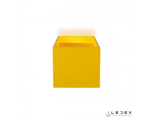 Настенный светильник iLedex Dice ZD8086L-6W Желтый