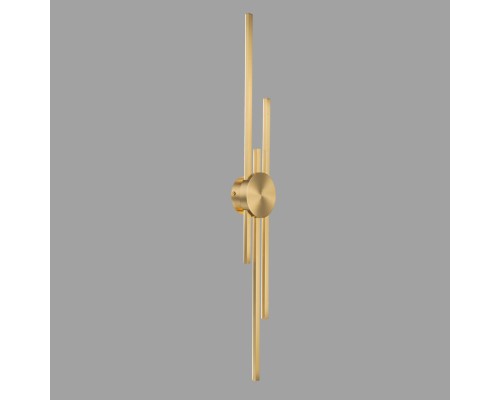 Светильник настенный Belfast Medway 2257-94-3 BR Латунь