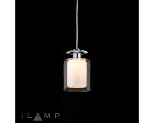 Светильник настенный iLamp King RM6201-1P CR+CL