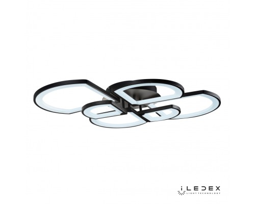 Потолочная люстра iLedex River 6882/6 Черный