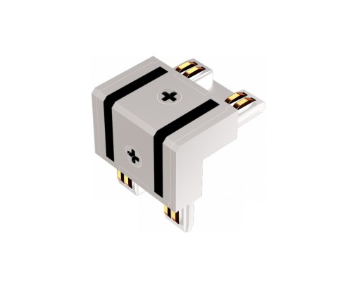 Коннектор пит. внеш.угл. для ультрат. шинопр-да iLEDEX TECHNICAL VISION POWER CONNECT 4825-Г-TYPE-WH