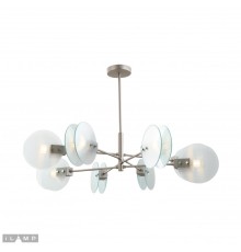 Светильник подвесной iLamp Panorama 15598-8 SN+CL