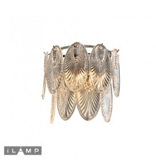Настенный светильник iLamp GRAMERCY W2548-2 NICKEL