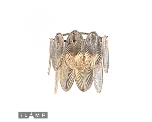 Настенный светильник iLamp GRAMERCY W2548-2 NICKEL