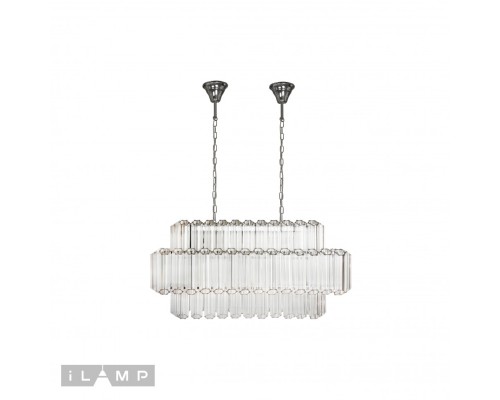 Подвесная люстра iLamp Destiny MD0267-14 CHROME+CLEAR