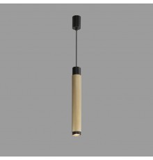 Светильник подвесной iLEDEX Delta 2366-1 BK+BR