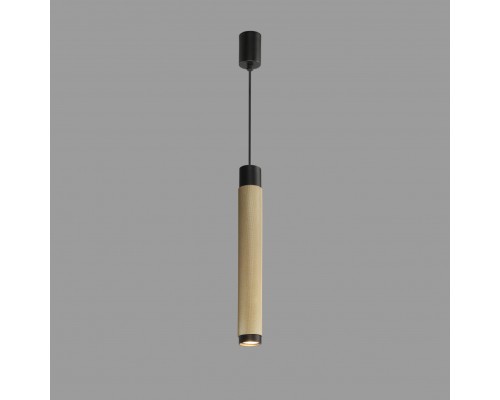 Светильник подвесной iLEDEX Delta 2366-1 BK+BR