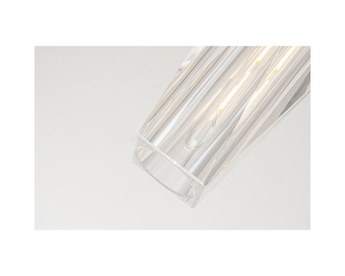 Подвесной светильник Belfast Howard D3312-1 GL CL Прозрачный