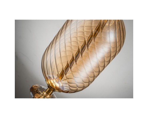 Светильник подвесной Belfast Herbison A1933 / D / A3 CA GL Золотой / Стекло / Янтарный