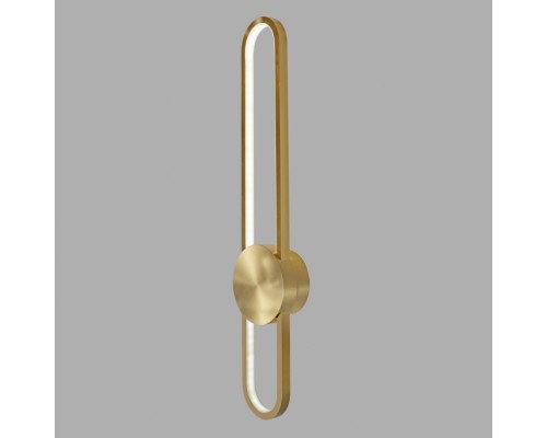 Светильник настенный Belfast Witham 2258-60 BR Латунь