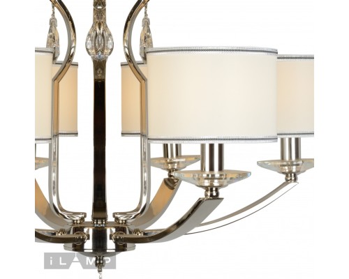 Подвесная люстра iLamp Urban 88189/6 Хром