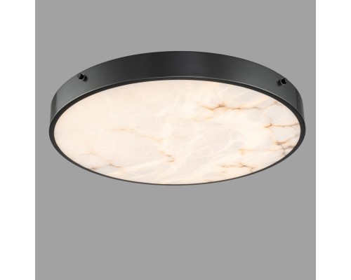 Потолочный светильник Belfast Devon 3395-5 BL MB Черный / Камень