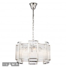 Подвесная люстра iLamp Tribeca MD0276-6C Nickel