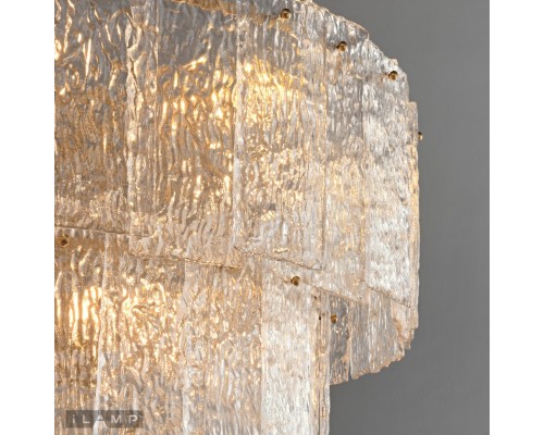 Светильник подвесной iLamp Manhattan P6315-D800 BR