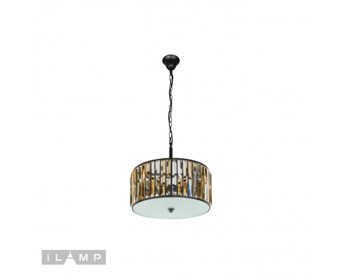 Подвесная люстра iLamp Royal 10390-5P Черная