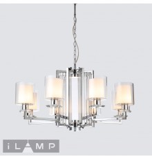 Светильник подвесной iLamp King RM6201-8 CR+CL