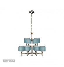 Подвесная люстра iLamp Arcadia 85095/8+4 Хром