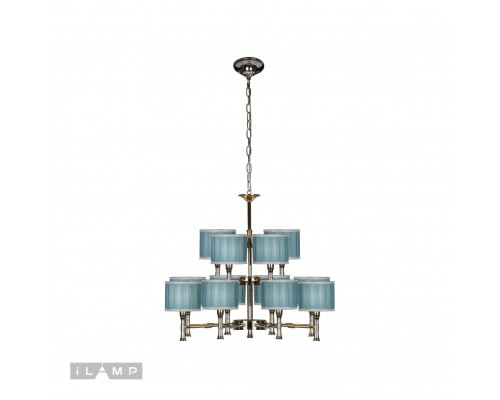 Подвесная люстра iLamp Arcadia 85095/8+4 Хром
