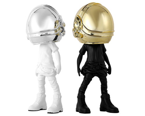 Статуэтка настольная ArtHomeDecor STAR TRAVELER 6839 GOLD & BLACK