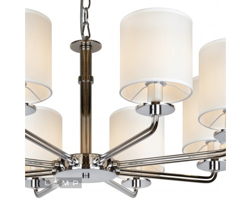 Подвесная люстра iLamp Joy RM003/8 Хром