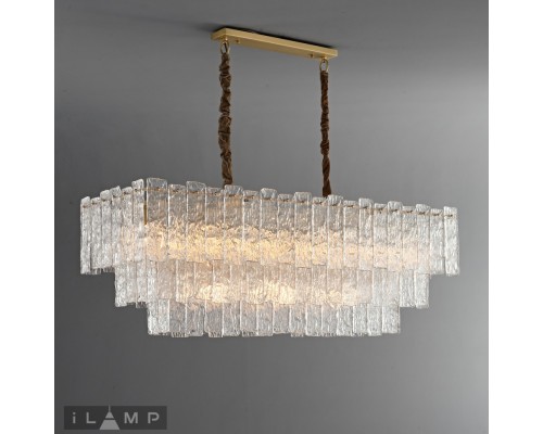 Светильник подвесной iLamp Manhattan P6315-1200 BR