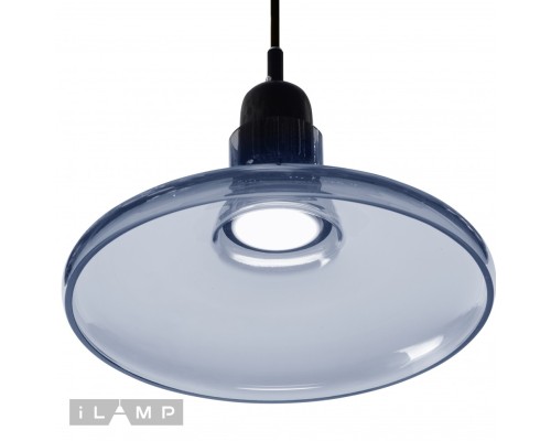 Подвесной светильник iLamp Puro AP9006-1D Голубой
