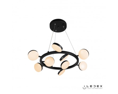 Подвесная люстра iLedex Totes FS-016-D9 63W Черный