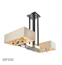 Потолочная люстра iLamp Play CJ0104 Хром