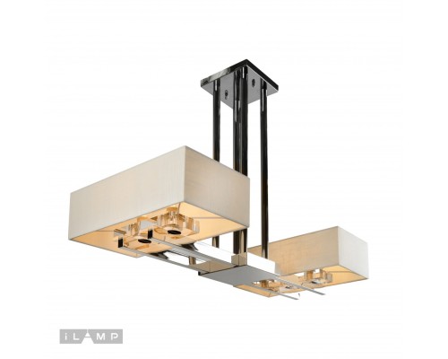 Потолочная люстра iLamp Play CJ0104 Хром