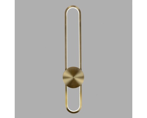 Светильник настенный Belfast Witham 2258-60 BR Латунь